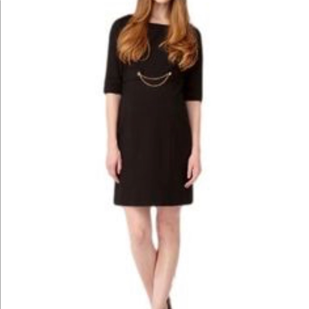 EUC Rosie Pope chain maternity dress medium